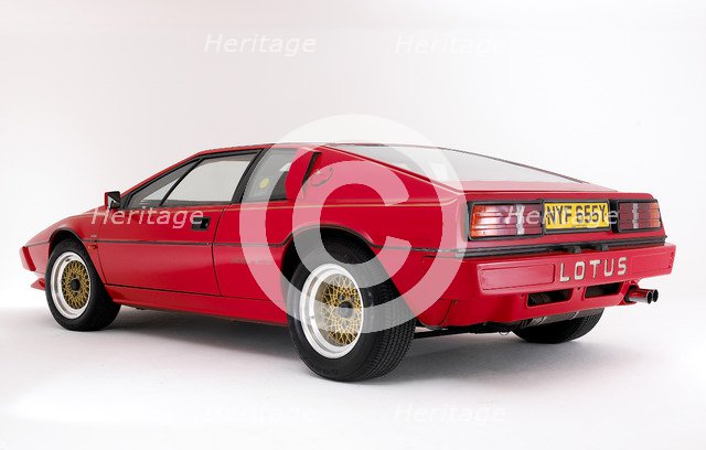 1982 Lotus Esprit. Artist: Unknown.