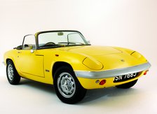 1971 Lotus Elan S4 SE. Artist: Unknown.