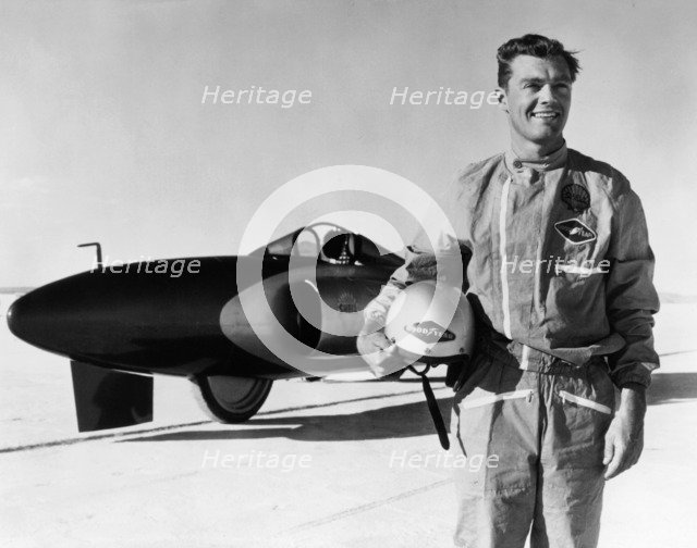 Craig Breedlove and the Spirit of America, 1963. Artist: Unknown