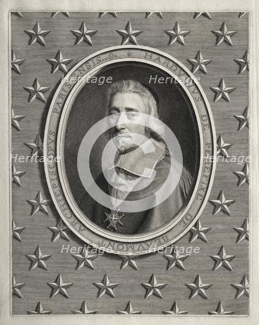 Hardouin de Péréfixe de Beaumont, 1665. Creator: Robert Nanteuil (French, 1623-1678).