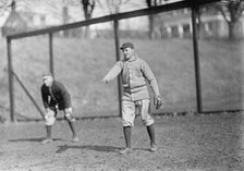 Joseph Francis Connolly, Washington Al, (Baseball), ca. 1913. Creator: Harris & Ewing.