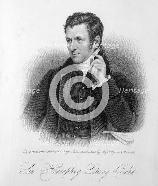 Sir Humphry Davy, c1800-c1829, (1834-1837). Creator: Samuel Freeman.