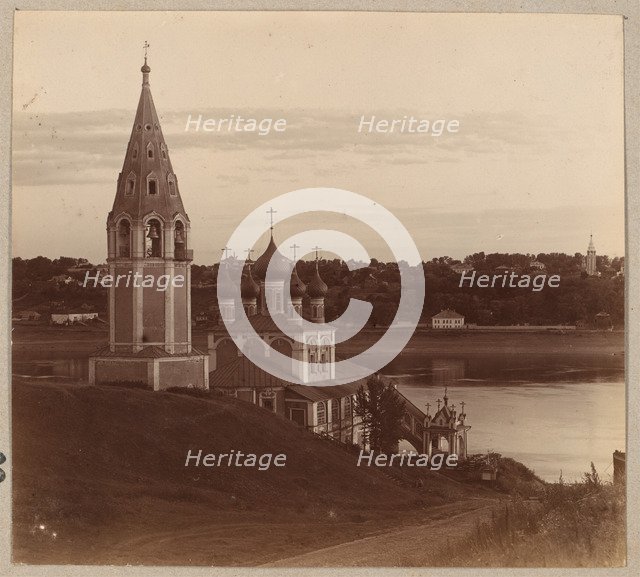 The Kazan-Preobrazhenskiy Church in Romanov-Borisoglebsk, 1910.