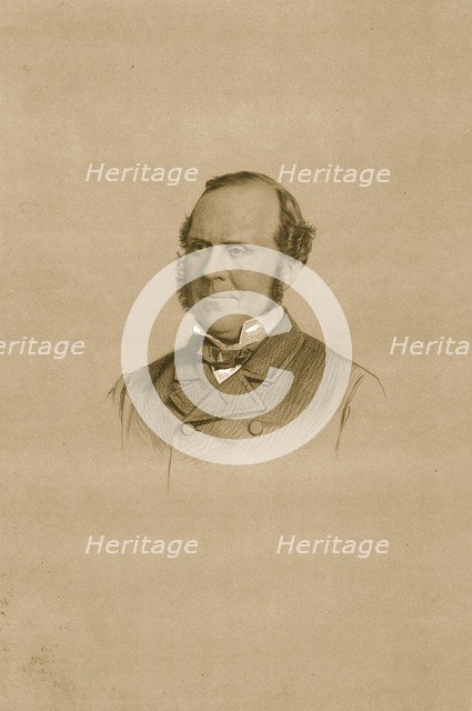 'Earl Fitzwilliam. K.G.', 1879. Creator: Vincent Brooks Day & Son.