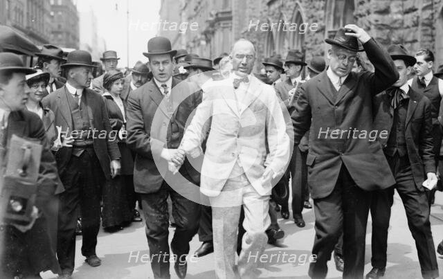 Bouck White arrested, 1914. Creator: Bain News Service.