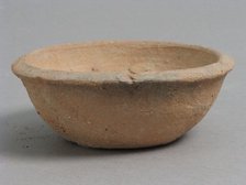 Bowl, Coptic, 4th-7th century. Creator: Unknown.