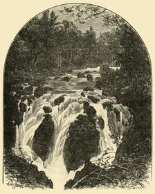 'Hermitage Fall', 1898. Creator: Unknown.
