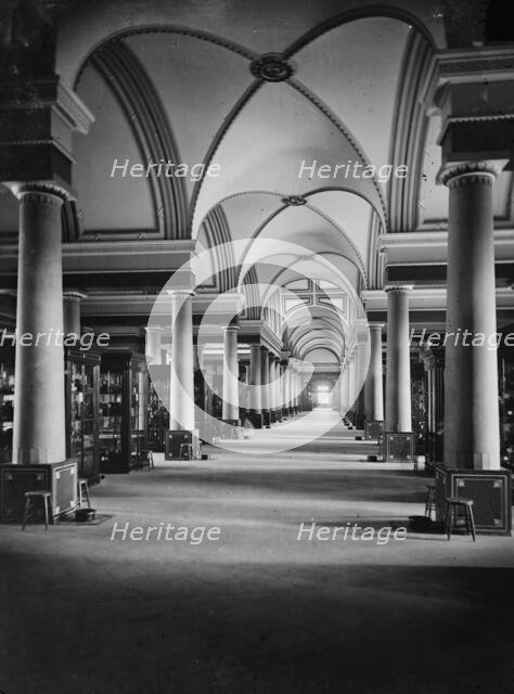 Old Patent Office - model room (1861-65), between 1860 and 1880. Creator: Unknown.