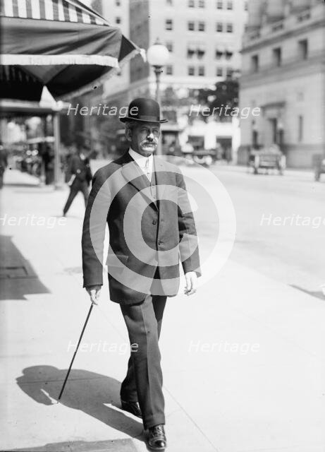 John Eugene Osborne, Governor of Wyoming, Rep., 1st Asst. Secretary of State, 1913. Creator: Harris & Ewing.