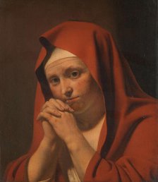 Woman Praying, 1640-1671. Creator: Caesar Boëtius van Everdingen.