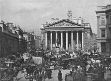 'The Royal Exchange', c1896. Artist: Frith & Co.