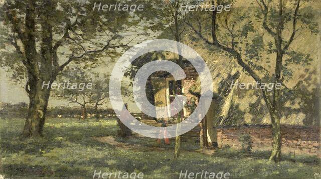 Farmhouse, 1900-1938.  Creator: Willem Henri van Schaik.