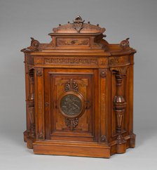 Cabinet, 1875/77. Creator: George Croome.