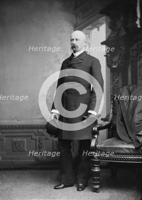 Senator Middleton Pope Barrow of Georgia, 1870-1880. Creator: Unknown.