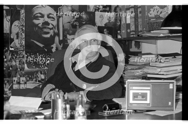 Ronnie Scott, Ronnie Scott's, 1979.   Artist: Brian O'Connor.