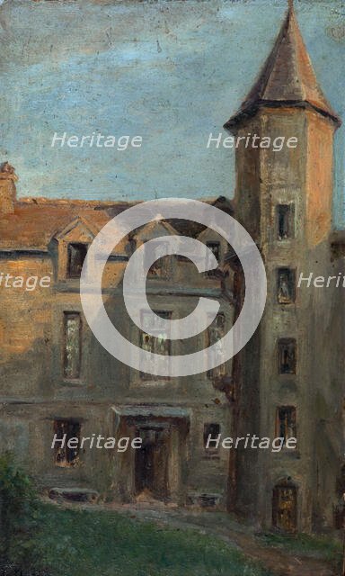 Turret in Gentilly. Creator: Lucie Dreux.