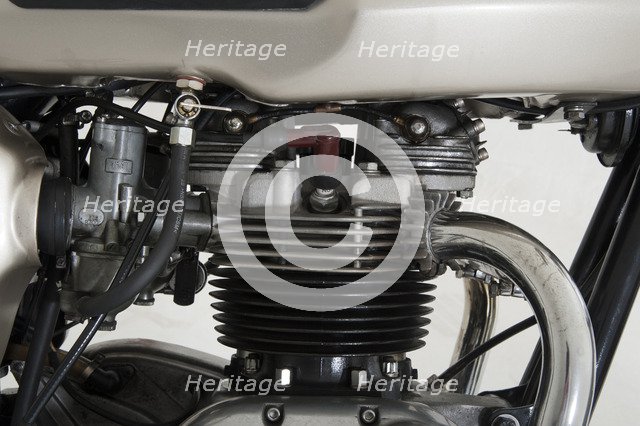 1977 Triumph Bonneville 750 Jubilee Artist: Unknown.