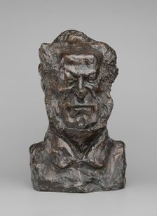 Jacques-Antoine-Adrien, Baron Delort, model c. 1832/1835, cast 1929/1950. Creator: Honore Daumier.