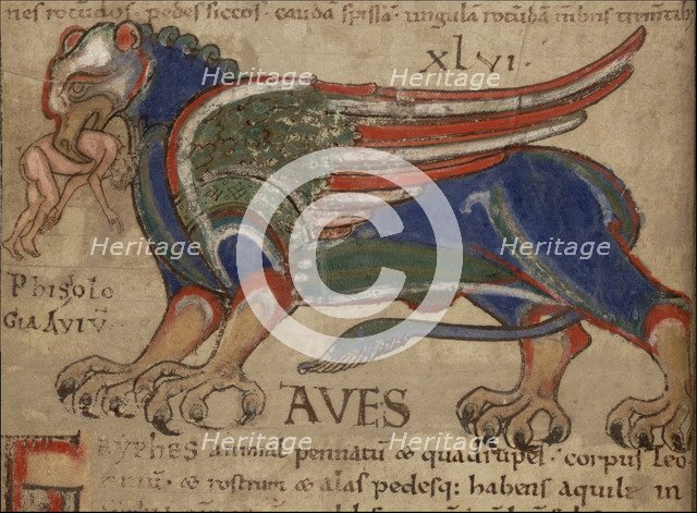 Miniature from the Manuscript Liber Floridus.