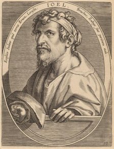 Joel, published 1613. Creator: Theodoor Galle.