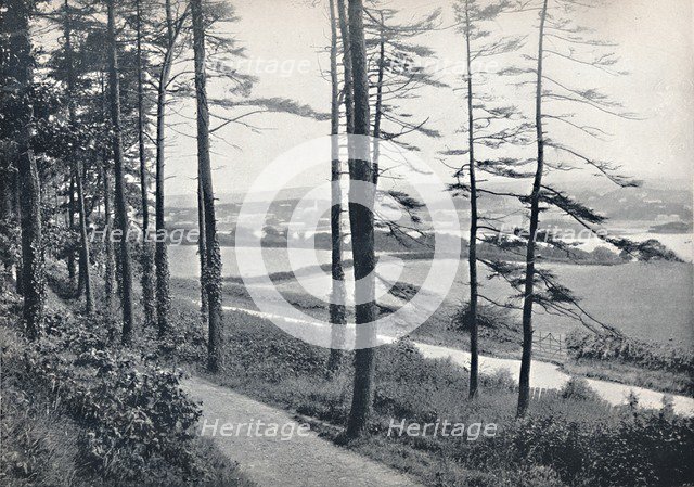 'Menai - From Bangor Wood', 1895. Artist: Unknown.