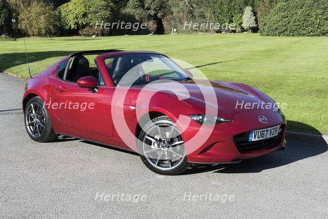 2017 Mazda MX-5 RF Sport Nav.. Creator: Unknown.