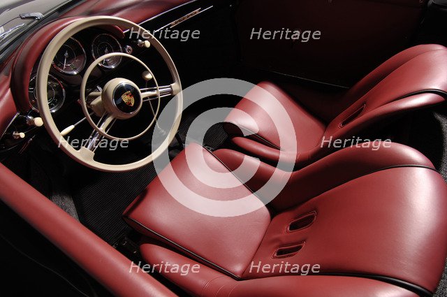 1956 Porsche Spyder - James Dean replica. Artist: Simon Clay.