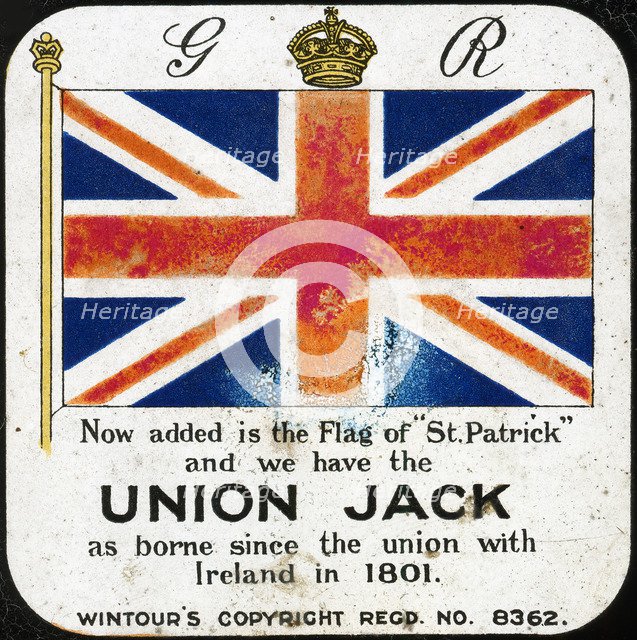 The 'Union Jack', c1910s(?). Artist: Unknown