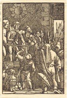 Ecce Homo, c. 1513. Creator: Albrecht Altdorfer.