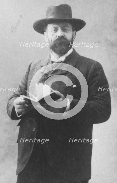 'Emile Moreau', c1893. Artist: Unknown.