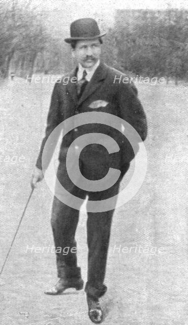 'Le defaitisme et les grands proces; l'affaire Bolo: l'aventurier Bolo don’t l'arrestation..., 1917. Creator: Jacques Weismann.