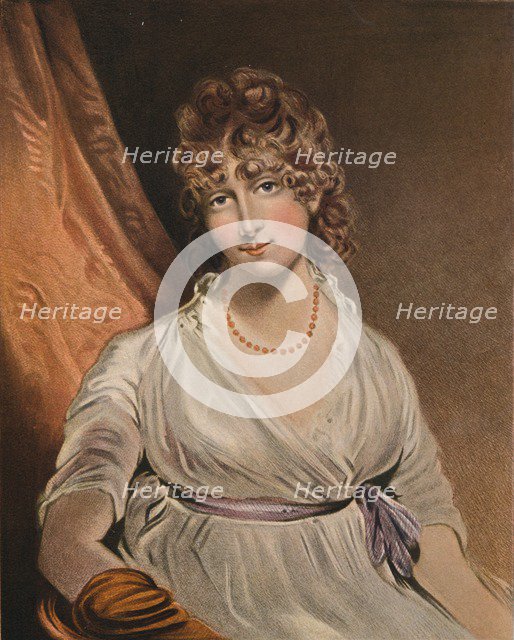 The Honorable Mrs Bouverie, c18th century, (1902). Artist: John Raphael Smith
