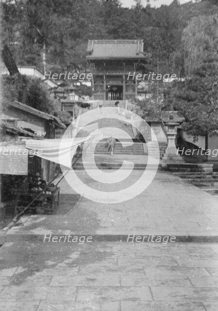 Travel views of Japan and Korea, 1908. Creator: Arnold Genthe.