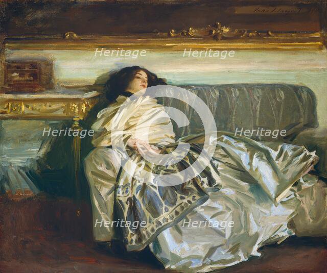Nonchaloir (Repose), 1911. Creator: John Singer Sargent.