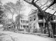Residence on Hasell Street, Charleston, S.C., 1902. Creator: William H. Jackson.