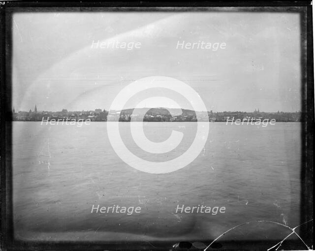 USFC Steamer "Albatross" Survey of Fishing Banks from Newport to Newfoundland, 1885. Creator: United States National Museum Photographic Laboratory.