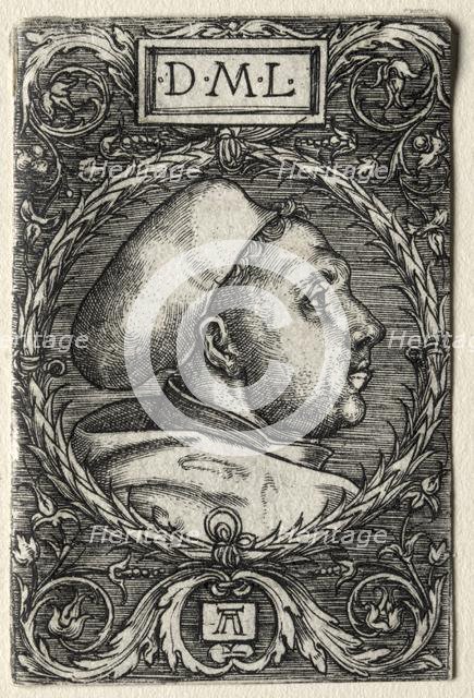 Martin Luther, ca. 1525. Creator: Albrecht Altdorfer (German, c. 1480-1538).
