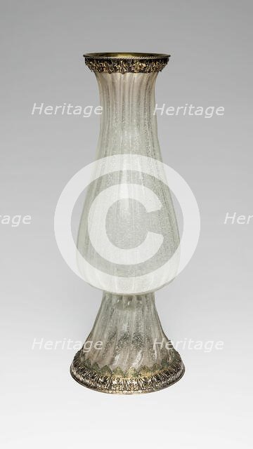 Vase (One of a Pair), Netherlands, northern, c. 1675-c. 1685. Creator: Unknown.