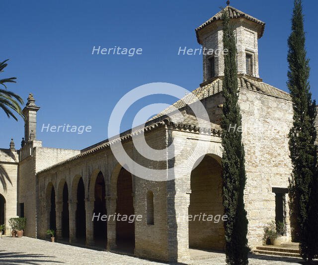 Mosque transformed into a church dedicated to Virgin Mary by Alfonxo X of Spain, Spain (2001). Creator: LTL.