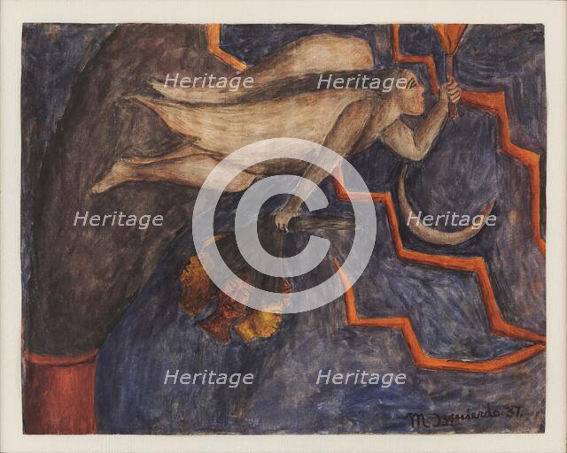 Allegory of Freedom, 1937. Creator: Izquierdo, María (1902-1955).