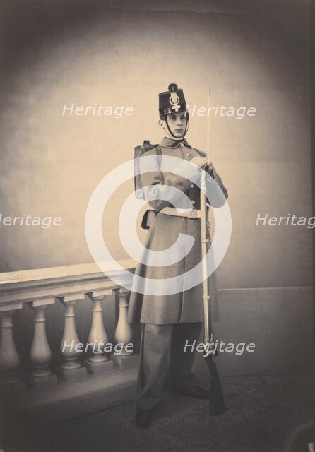 Duc de Chartres, c. 1856. Creator: Unknown.