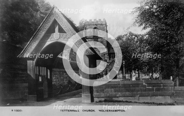 Tettenhall Church, Wolverhampton. Creator: Unknown.