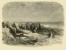 'Ruins at Sais', 1890.   Creator: Unknown.