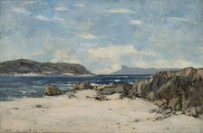 The Scuir of Eigg, 1900-1924. Creator: William Alfred Gibson.