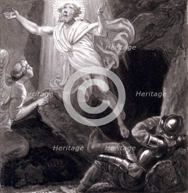 'The Resurrection' , c1810-c1844. Artist: Henry Corbould 