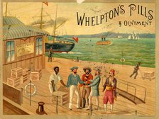Whelpton’s Pills & Ointment, 19th century. Artist: Unknown
