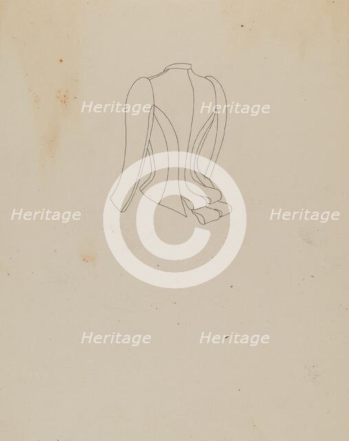 Basque, c. 1937. Creator: Mae A. Clarke.