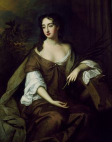'A Lady as St Catherine', 17th century. Artist: Willem Wissing.