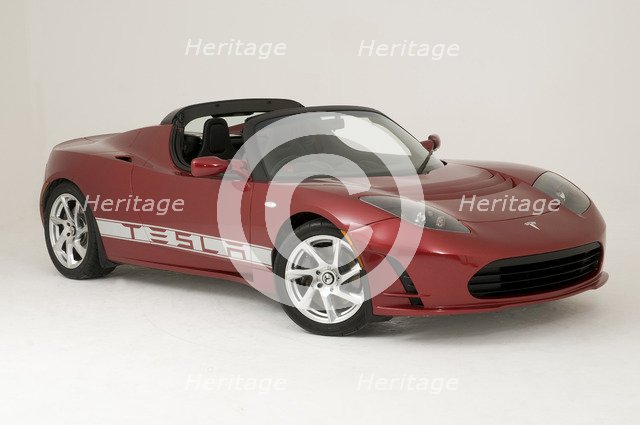 2010 Tesla Roadster Artist: Unknown.