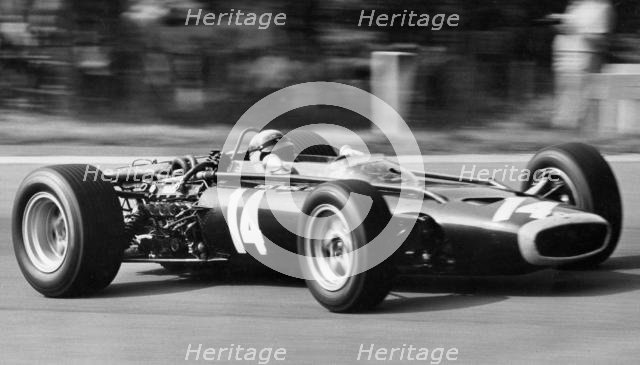 BRM P83, Jackie Stewart, 1967 Belgian Grand Prix. Creator: Unknown.